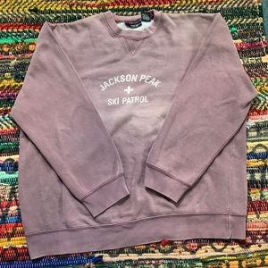 American eagle ski patrol crewneck